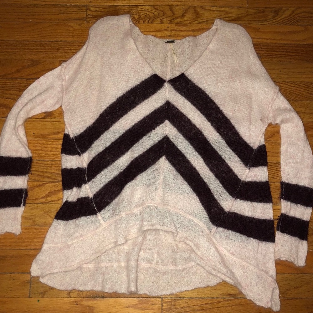 Free People V-neck sweater